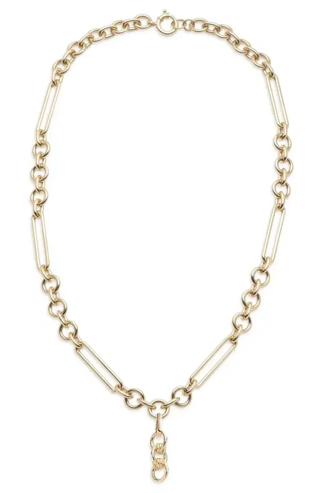 Foundrae Midsized Mixed Clip Chain Extension
