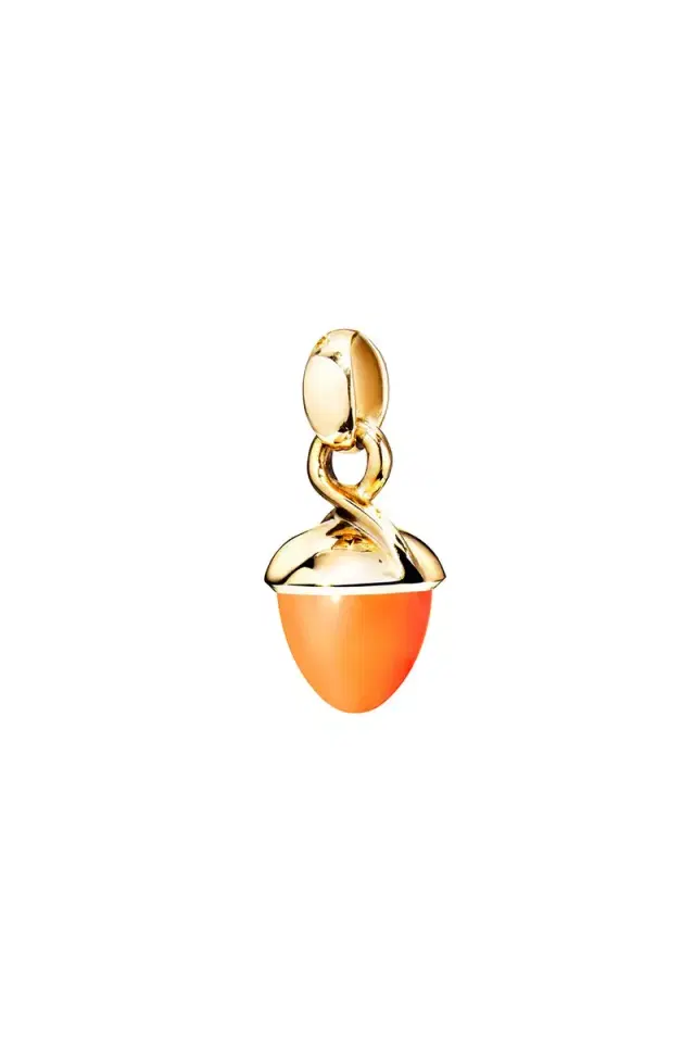 TAMARA COMOLLI Mikado Carnelian Bouquet Pendant