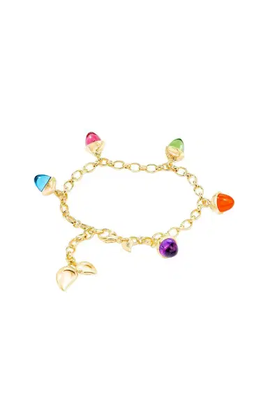 TAMARA COMOLLI Mikado Flamenco Candy Charm Bracelet | Thumbnail 1 TAMARA COMOLLI Mikado Flamenco Candy Charm Bracelet | Thumbnail 1