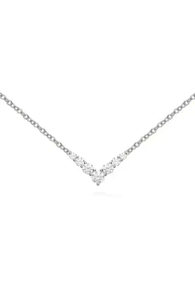 Melissa Kaye Mini Aria Diamond Necklace | Thumbnail 1 Melissa Kaye Mini Aria Diamond Necklace | Thumbnail 1