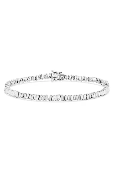 Suzanne Kalan Mini Baguette Tennis Bracelet | Thumbnail 1 Suzanne Kalan Mini Baguette Tennis Bracelet | Thumbnail 1