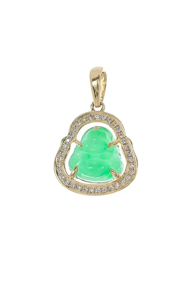 DANA REBECCA DESIGNS Mini Buddha Pendant