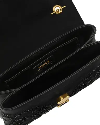 Versace Mini Klieo Bag - Black Beaded | Thumbnail 5 Versace Mini Klieo Bag - Black Beaded | Thumbnail 5