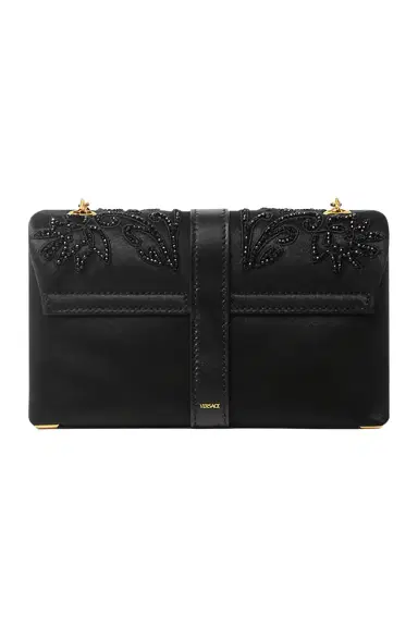 Versace Mini Klieo Bag - Black Beaded | Thumbnail 6 Versace Mini Klieo Bag - Black Beaded | Thumbnail 6