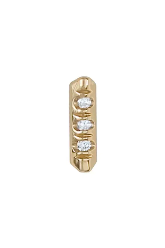 STEPHANIE ANDERS XO Mini Mountains Earring