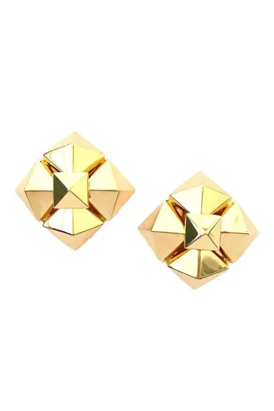 ALETTO BROTHERS Mini Piramide Cluster Earrings | Thumbnail 1