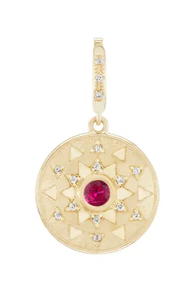 Harwell Godfrey Mini Sun Sign Pendant | Thumbnail 1 Harwell Godfrey Mini Sun Sign Pendant | Thumbnail 1