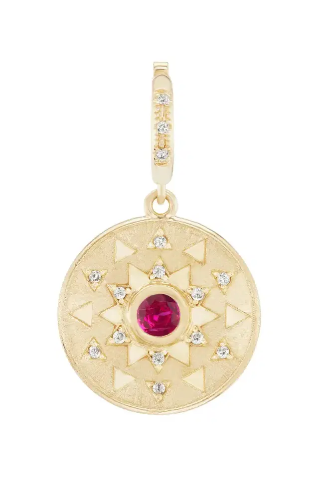 Harwell Godfrey Mini Sun Sign Pendant