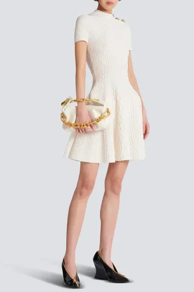 Balmain Mini Sync Bag - Creme | Thumbnail 3