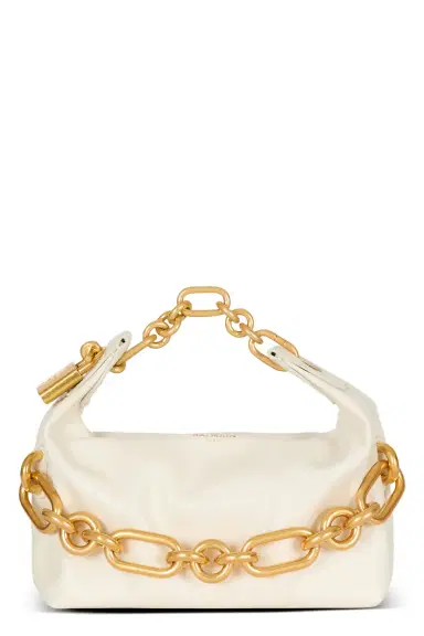 Balmain Mini Sync Bag - Creme | Thumbnail 1