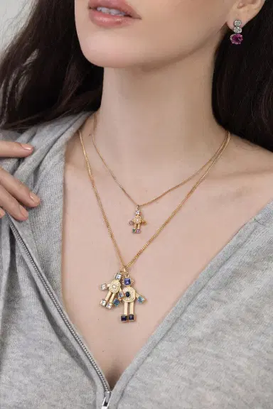 VAN Mini Van Heart Pendant | Thumbnail 3