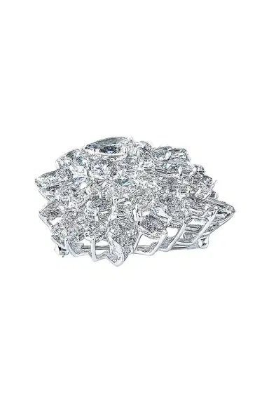 FANTASIA by DESERIO Mix Shaped Round Brooch | Thumbnail 1