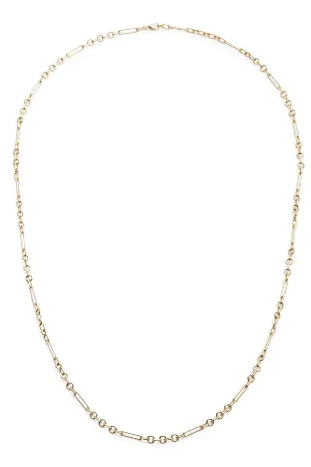 Foundrae Mixed Clip - Fine Mixed Clip Chain Necklace