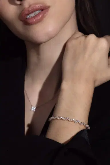 KWIAT Mixed Diamond Bangle - Rose Gold | Thumbnail 2 KWIAT Mixed Diamond Bangle - Rose Gold | Thumbnail 2