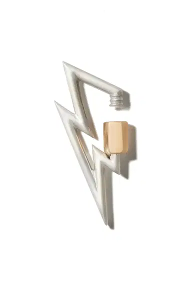 Marla Aaron Mixed Metal Boltlock | Thumbnail 6 Marla Aaron Mixed Metal Boltlock | Thumbnail 6