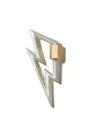 Marla Aaron Mixed Metal Boltlock | Thumbnail 1 Marla Aaron Mixed Metal Boltlock | Thumbnail 1