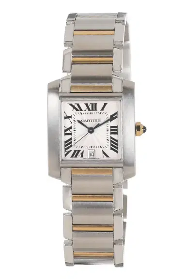 Cartier Mixed Metal Tank Francaise Watch | Thumbnail 1 Cartier Mixed Metal Tank Francaise Watch | Thumbnail 1