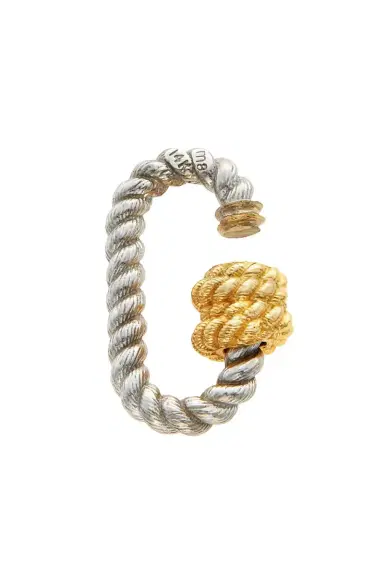 Marla Aaron Mixed Metal Twisted Locked | Thumbnail 5 Marla Aaron Mixed Metal Twisted Locked | Thumbnail 5