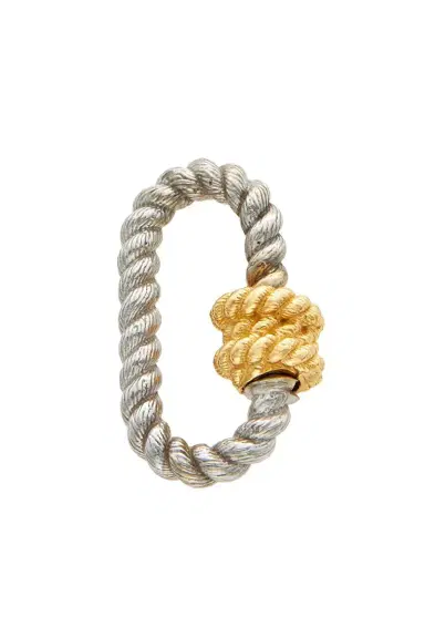 Marla Aaron Mixed Metal Twisted Locked | Thumbnail 1 Marla Aaron Mixed Metal Twisted Locked | Thumbnail 1
