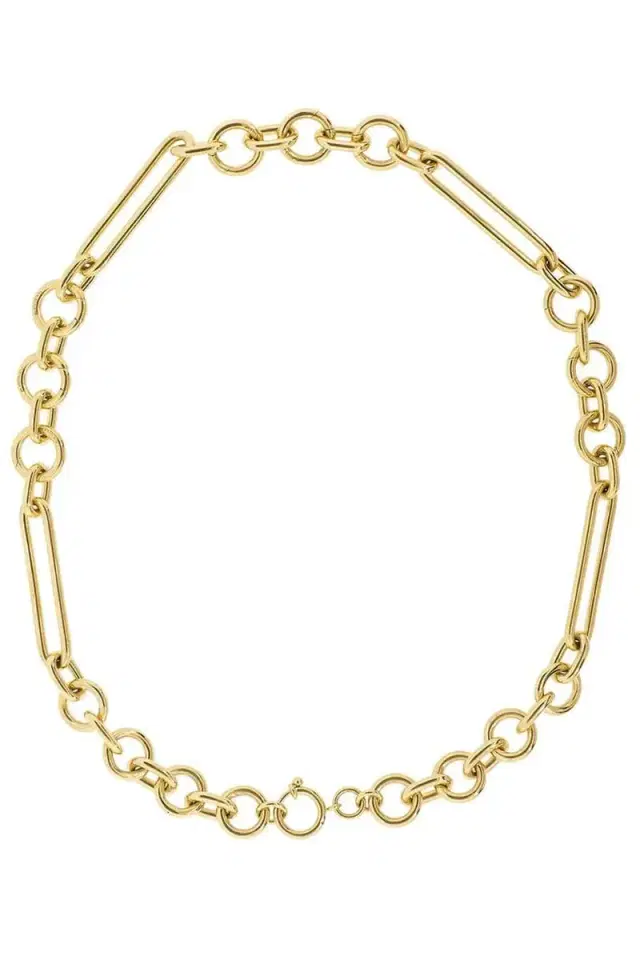Foundrae Mixed Oversized Clip Choker