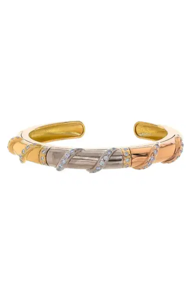 Brent Neale Mixed-Metal Friendship Cuff | Thumbnail 1