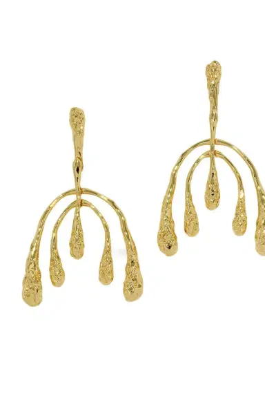 ALEXIS BITTAR Molten Spiral Hoop Earring | Thumbnail 1