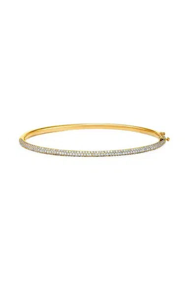 KWIAT Moonlight 3-Row Slim Bangle | Thumbnail 1