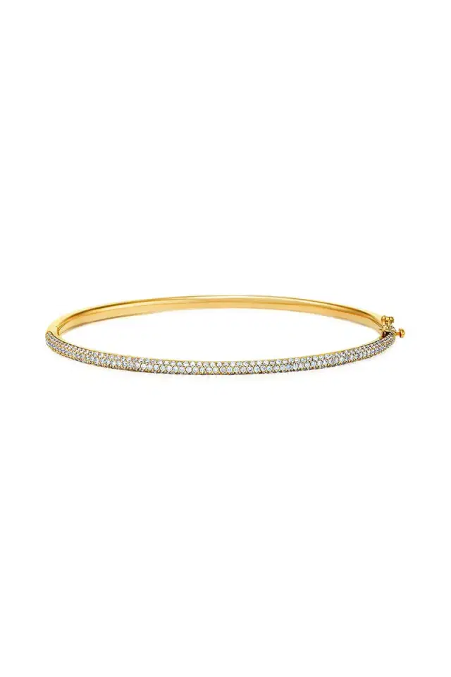 KWIAT Moonlight 3-Row Slim Bangle
