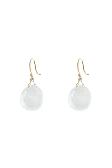 TEN THOUSAND THINGS Moonstone Tapiz Bead Earrings | Thumbnail 1