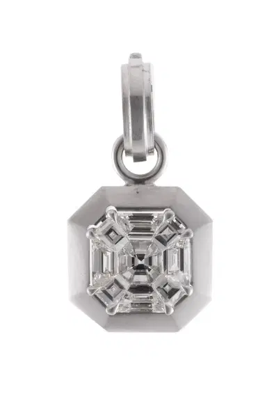 Sylva & Cie Mosaic Diamond Pendant | Thumbnail 1