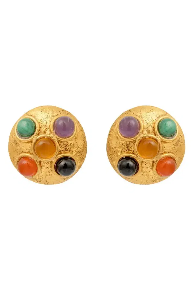 Sylvia Toledano Multi Winter Theodora Earrings