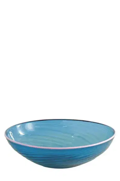 La DoubleJ Murano Glass Bowl - Blue | Thumbnail 1