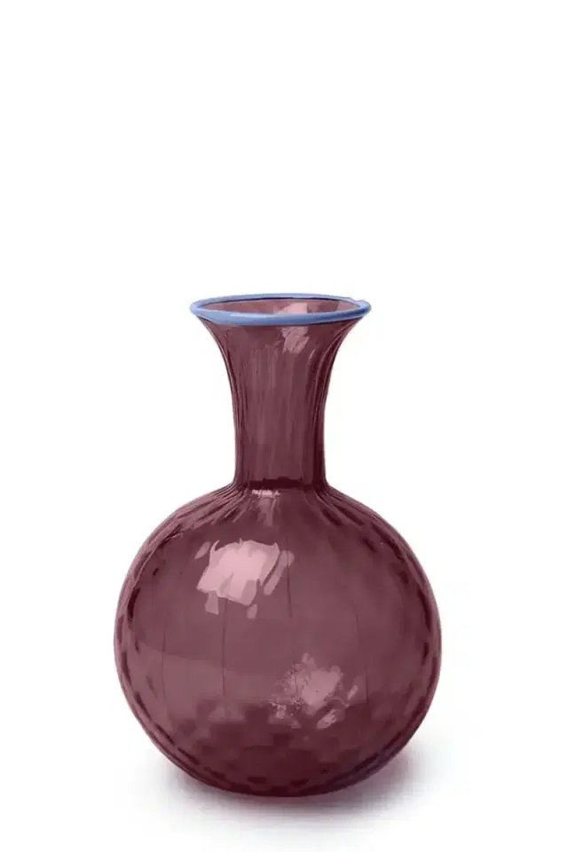 La DoubleJ Murano Glass Carafe  -Violet