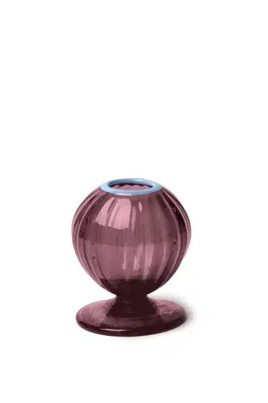 La DoubleJ Murano Glass Onion - Violet | Thumbnail 1