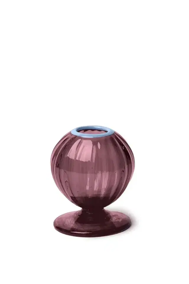 La DoubleJ Murano Glass Onion - Violet