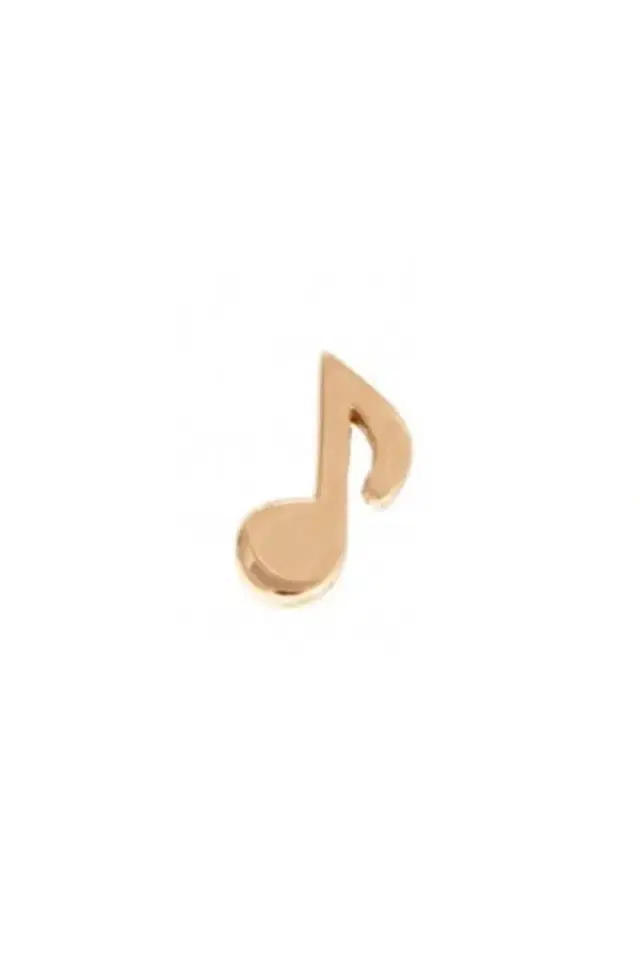 Music Note Ear Pin