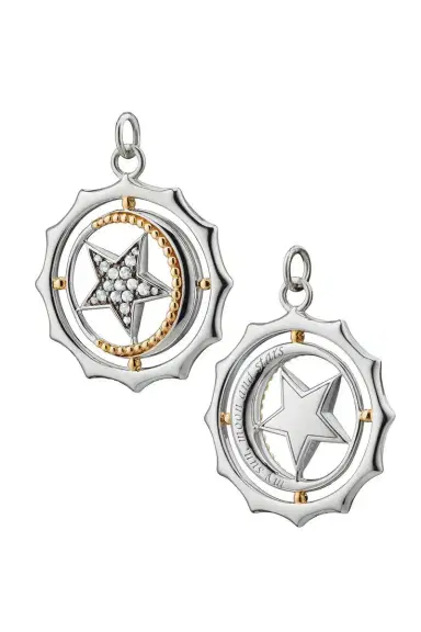 MONICA RICH KOSANN My Sun, Moon, And Starts Pendant | Thumbnail 1 MONICA RICH KOSANN My Sun, Moon, And Starts Pendant | Thumbnail 1
