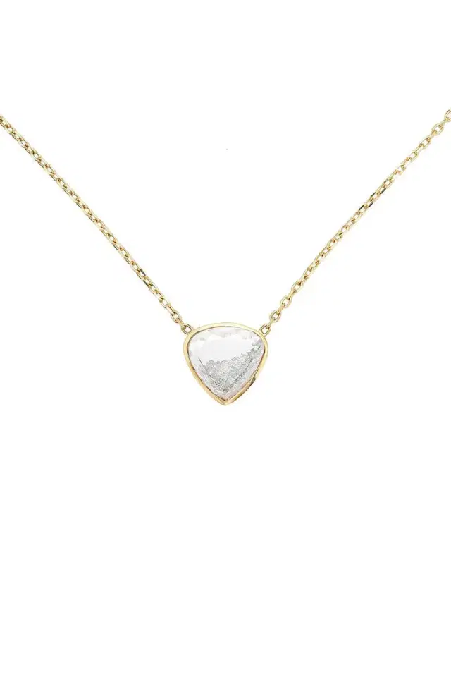 MORITZ GLIK Naipe Heart-ish Necklace