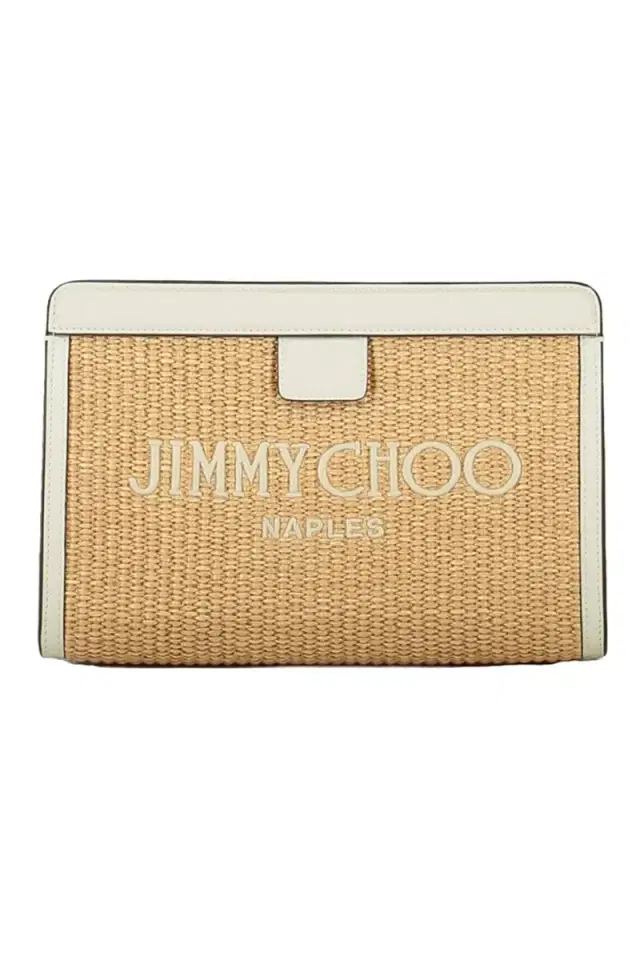 Jimmy Choo Naples Avenue Bag - Natural Latte
