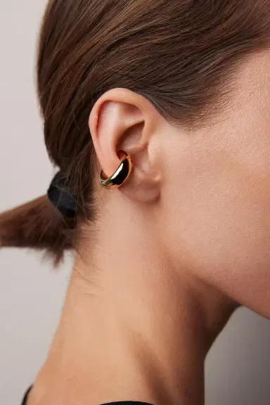 Jennifer Fisher Natasha Micro Ear Cuff | Thumbnail 3 Jennifer Fisher Natasha Micro Ear Cuff | Thumbnail 3