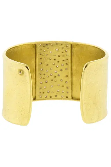 TODD REED Natural Diamond Mix Cuff | Thumbnail 3 TODD REED Natural Diamond Mix Cuff | Thumbnail 3