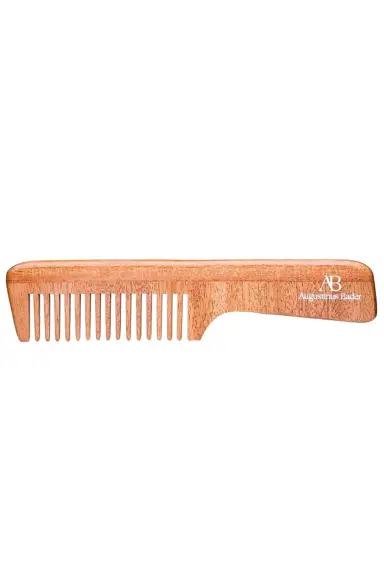 Augustinus Bader Neem Comb W/ Handle | Thumbnail 1