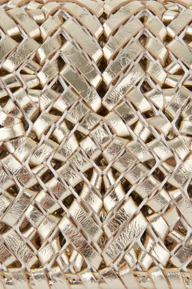 Anya Hindmarch Neeson Tassel Clutch - Platino | Thumbnail 5 Anya Hindmarch Neeson Tassel Clutch - Platino | Thumbnail 5
