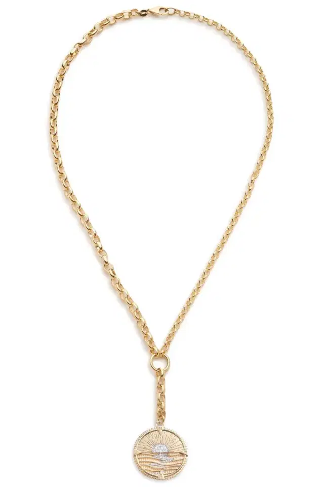 Foundrae New Beginnings - Heavy Mixed Belcher Extension Chain Necklace