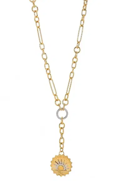 Foundrae New Beginnings Small Mixed Clip Extension Necklace | Thumbnail 1 Foundrae New Beginnings Small Mixed Clip Extension Necklace | Thumbnail 1
