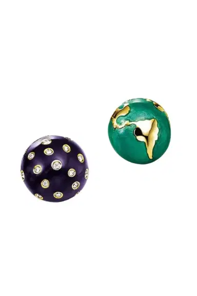 VERDURA Night and Day Stud Earrings | Thumbnail 1