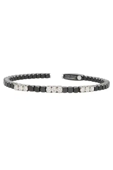 ROBERTO DEMEGLIO Nine Diamond Station Dado Bracelet | Thumbnail 1