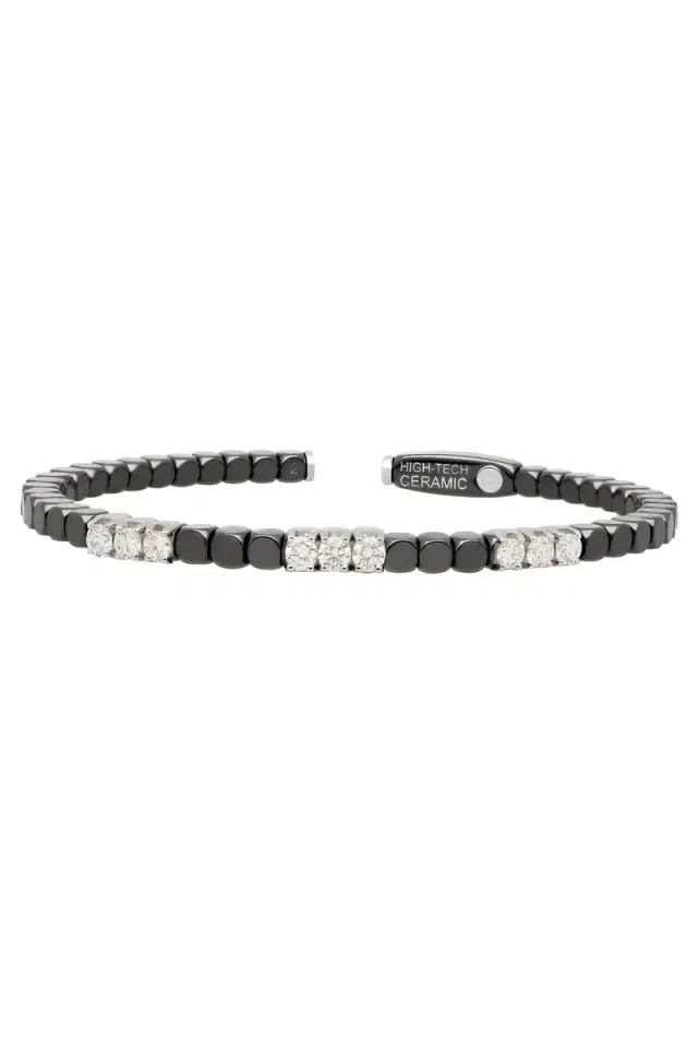 ROBERTO DEMEGLIO Nine Diamond Station Dado Bracelet