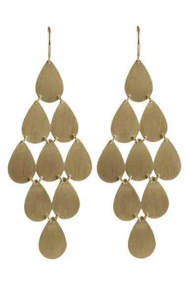 IRENE NEUWIRTH JEWELRY Nine-Drop Chandelier Earrings | Thumbnail 6 IRENE NEUWIRTH JEWELRY Nine-Drop Chandelier Earrings | Thumbnail 6