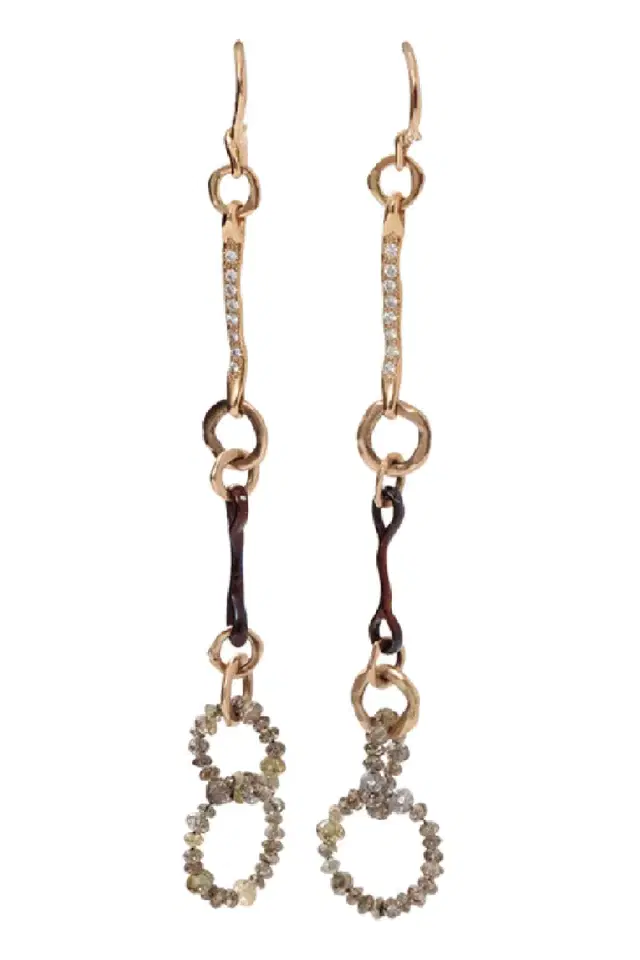 FEDERICA RETTORE Nodi D'Amore Earrings